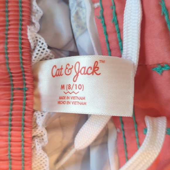 Boys Cat & Jack Swim Trunk lot - Picture 4 of 6